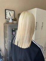 フィグバイアルテフィーチェ(fig by artefice)&nbsp;ホワイトブロンド