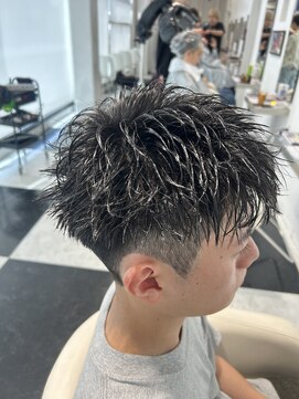 オーシャントーキョー(OCEAN TOKYO) 刈り上げショート