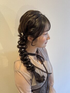 フーコー 下関店(fuhcoh) サイド編み下ろし