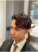 ビジネススタイルニュアンスパーマ