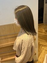 ローマ ギンザ(ROMA Ginza)&nbsp;濃いめオリーブベージュ