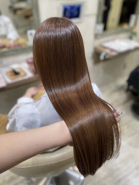 シーループユナイテッドアトリエ(C-LOOP UNITED ATELIER) 高濃度水素カラー高濃度水素トリートメント【髪質改善】