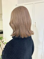 アモレット 天文館店(amoretto)&nbsp;【amoretto_ yu-ka.】ミルクティーベージュ