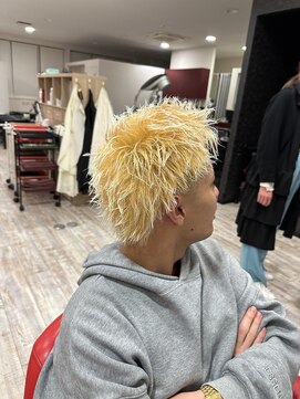 ハピネス 泊店(happiness) スパイキーしょーと