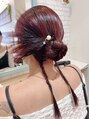 ブルーム 千葉ニュータウン(bloom)&nbsp;簡単だけどお洒落に見えるヘアアレンジご提案します♪