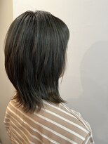 ピュアソウル(Pure Soul)&nbsp;くびれミディアム　グリーンアッシュ