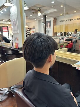 シャンプーボーイアネックス(SHAMPOO BOY Annex) メンズマッシュ　刈り上げ　佐世保