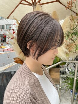 《八千代中央駅徒歩2分》都内サロンの高技術カット力◎顔周り似合わせ/ショート/レイヤーカット得意です！