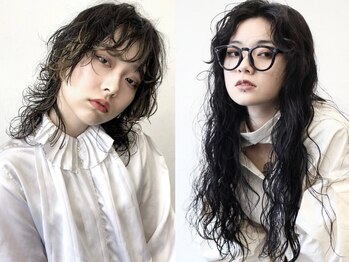 ココ 原宿(KOKO)の写真/【ラフでラクな毎朝を-】さりげなく決まる。軽やかな質感をつくる-KOKO-のパーマデザインをあなたに