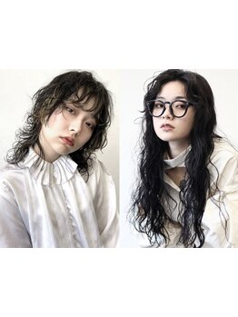 【ラフでラクな毎朝を-】さりげなく決まる。軽やかな質感をつくる-KOKO-のパーマデザインをあなたに