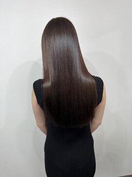 イオエ 元町(ioe) 髪質改善カラー/髪質改善ストレート/縮毛矯正/ココアベージュ