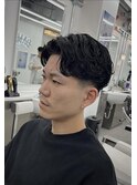 おしゃれパーマ