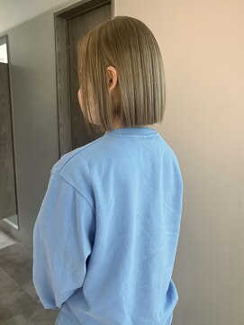 ポノ(po_no) くすみベージュ