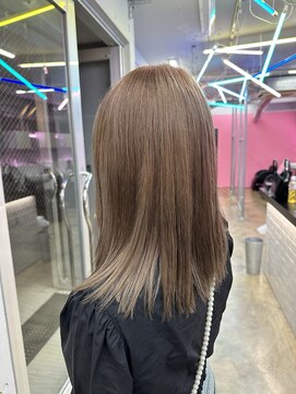 ゲーム 吉祥寺店(GAME) 透明感たっぷりのベージュブラウン