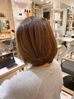 DAMANI 表参道 髪質改善/ヘッドスパ/ハイライト/白髪染め/白髪ぼかし/縮毛矯正&nbsp;似合わせカット/ミディアムレイヤーカット[表参道駅]