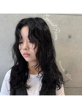 ヘアメロウ ココ(hair mellow CoCo...) スパイラルパーマ