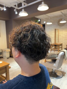 リブラン バイ ルッカ(Liburan by Lucca) １月　ツイストスパイラルパーマ