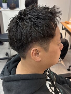 シーフ 千葉(Cyf) テーパーフェード/アップバング/センターパート/千葉/Cyf千葉