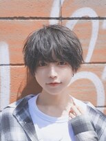 プリアバイポプルス 渋谷(pria by popls)&nbsp;シャドウパーマ/メンズパーマ/韓国ヘア/韓国マッシュ