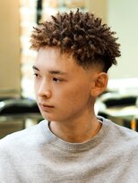 プロショップウェーブ(PRO SHOP WAVE)&nbsp;スペインカール/プードルパーマ/メンズパーマ/マレットヘア