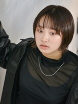 ロアー ヘアー マチルダ 千葉店(RAWR hair MATILDA)&nbsp;【RAWR】耳かけショート前髪なしハンサムショート