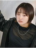 【RAWR】耳かけショート前髪なしハンサムショート