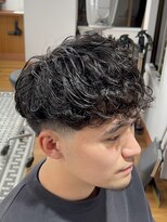 ザデイトウキョウ 表参道 青山(THE DAY TOKYO)&nbsp;MEN’S/サーフカール/刈り上げセンターパート/表参道駅/青山 