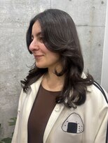 ボンズサロン オモテサンドウ(BONDZSALON OMOTESANDO)&nbsp;大人レイヤー×顔まわりレイヤー×バタフライカット【表参道】