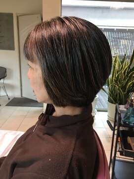 華凛 ショートボブ