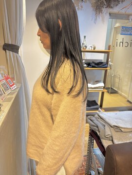 キチ(kichi.) [kichi.] ブリーチなしカラー×柔らかグレージュ