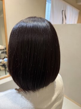 きのま 東白楽 東神奈川 髪質改善カラー×ハホニコトリートメント