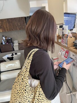 ユーリ(juli) カット/艶カラー(髪質改善カラー)/髪質改善トリートメント