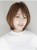 【GEEKS渋谷】くびれボブ/ミディアムレイヤー/ボブウルフ/春ヘア