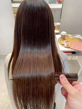  fit stand 千葉/ショートボブ/カット/パーマ/ダブルカラー/トリートメント/縮毛矯正 イメチェン/ピンクベージュ/アンブレラカラー[千葉]