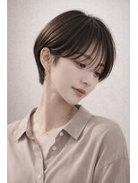 ハヌル(Haneul) 巣鴨/髪質改善/白髪染め/ショートボブ/08