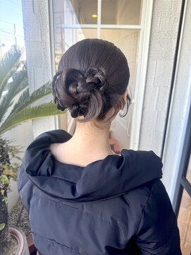 ラグ バイ シゲルカットクラブ 神田久志本店(lag) お呼ばれカチモリヘア