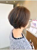 【MU-SE守山店】大人可愛い20代30代40代ショートボブ