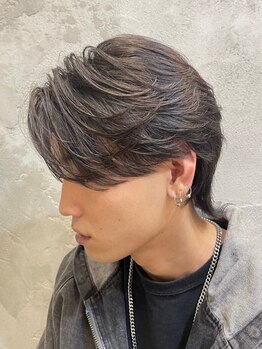 メンズサロン クロムス 梅田茶屋町店(Men's salon clomus)の写真/【大阪梅田駅◇徒歩3分】ON/OFFキマるメンズスタイルは《clomus》にお任せ★スタイリング方法もお伝え◎