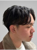 博多メンズフェザーパーマ