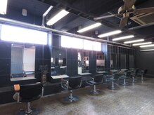 ジャンクヘアー(JUNKHAIR)の雰囲気（セット面）