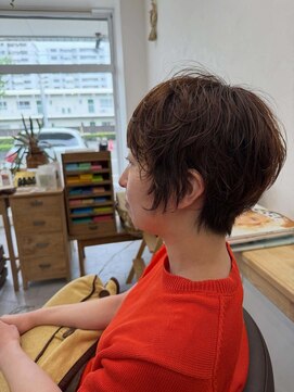 シロ(siro) くせっ毛風パーマ