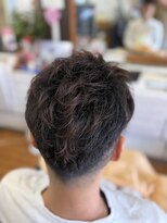 ナチュレヘアー(Nature hair)&nbsp;ツーブロックカット