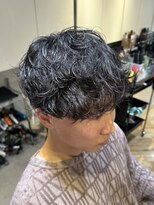 ザザ ZA/ZA 神楽坂&nbsp;メンズ人気シャドウパーマ