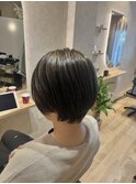 ショートボブ