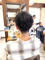 ヤソ(yaso)&nbsp;シャドウパーマ