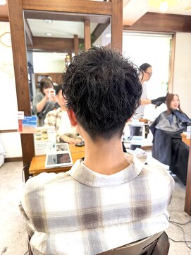 ヤソ(yaso) シャドウパーマ