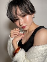 デコラ DECOR&nbsp;ダークグレージュ×ハンサムショート