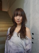 クリアーオブヘアー 一社店(clear OF HAIR)&nbsp;long wolf × brown