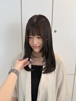 ブランシェ キャプラス(BRANCHE/CAPLUS)&nbsp;【透明感カラー】オリーブベージュ