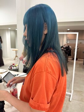 ニュイアン(nuian) ターコイズカラー